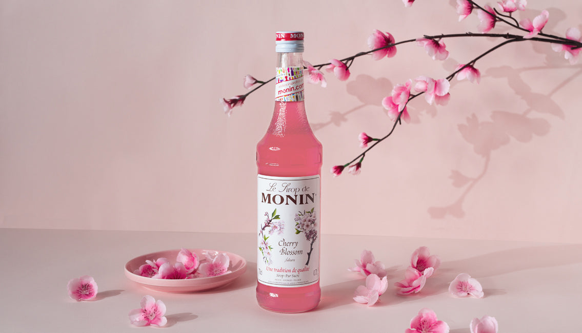 Monin Syrup 1L - Cherry Blossom