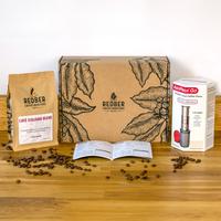 On The Go Coffee Brewing Gift Box - Aeropress GO