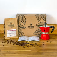 On The Go Coffee Brewing Gift Box - Mokapot