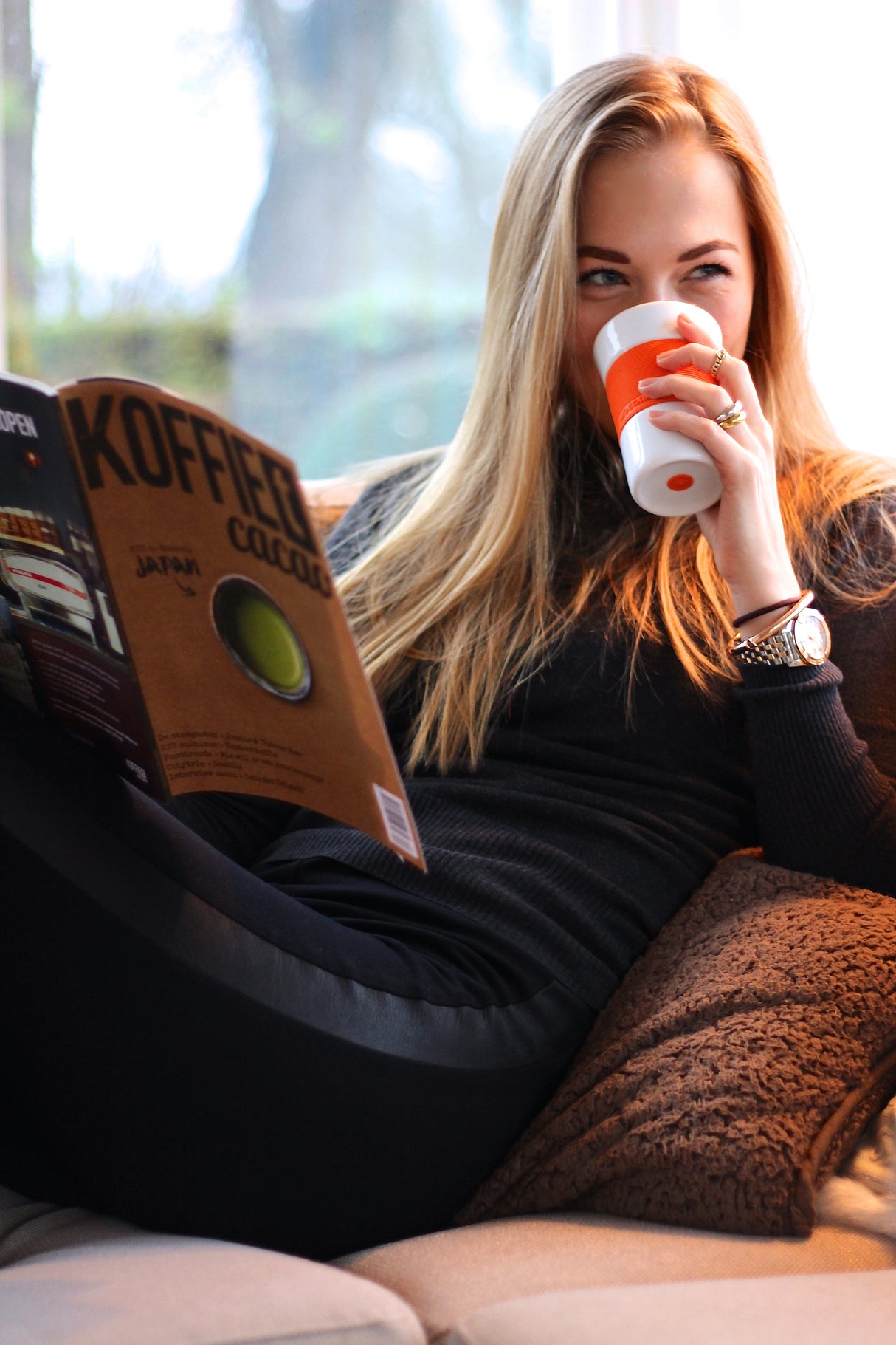 Moccamaster KBG Select Filter Coffee Machine - Orange Refurbished Grade A