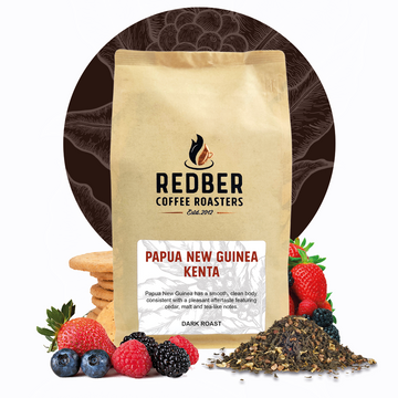 PAPUA NEW GUINEA KENTA - Dark Roast Coffee