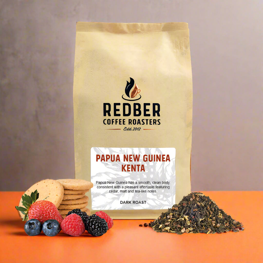 PAPUA NEW GUINEA KENTA - Dark Roast Coffee