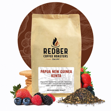 PAPUA NEW GUINEA KENTA - Medium-Dark Roast Coffee