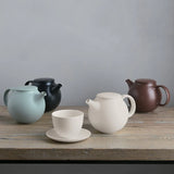 Kinto Pebble Teapot 480ml - White