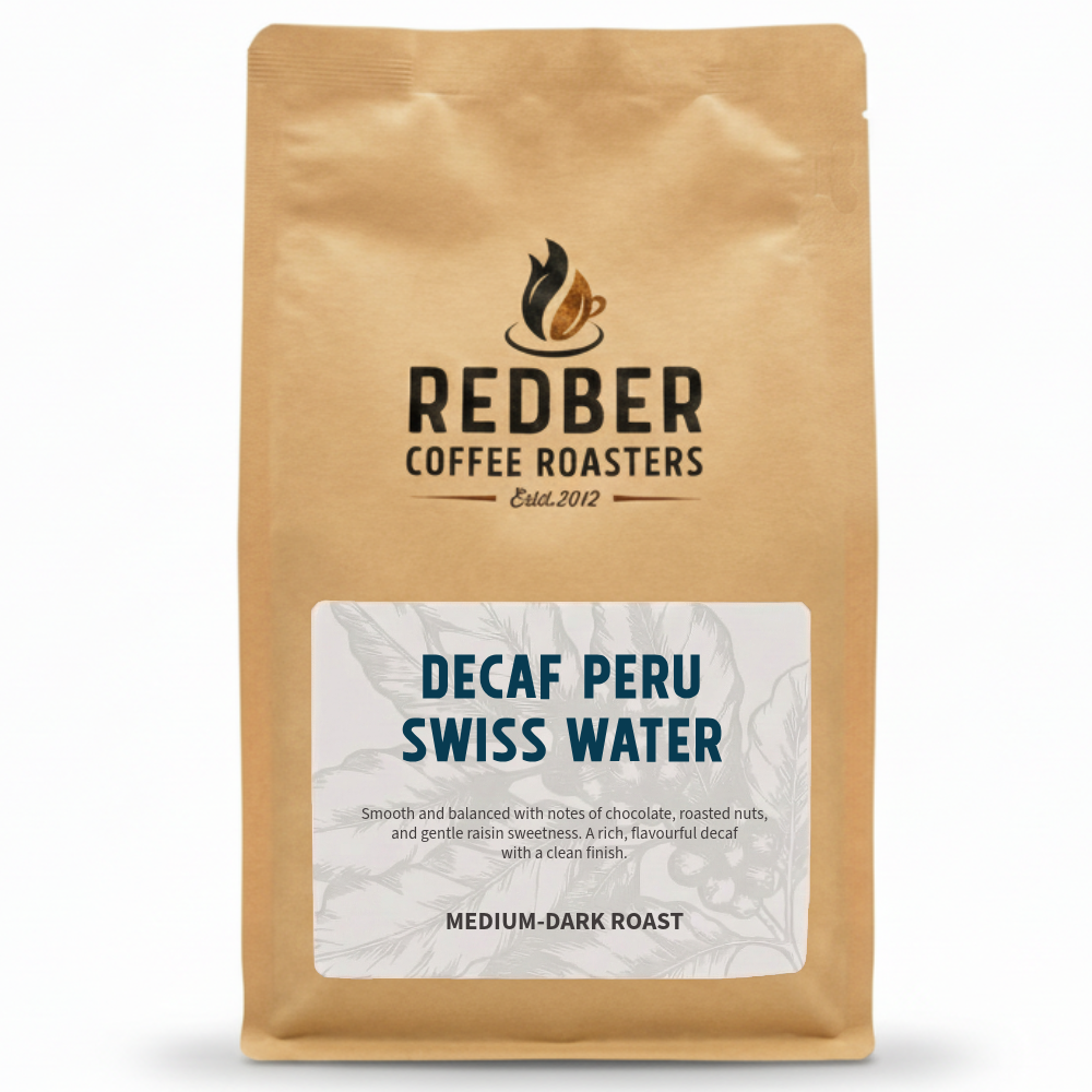 Peru San Martin Swiss Water Decaf – Medium-Dark Roast