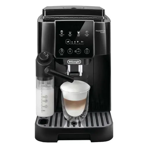 Delonghi Magnifica Start Milk Bean to Cup Automatic Coffee Machine - Black