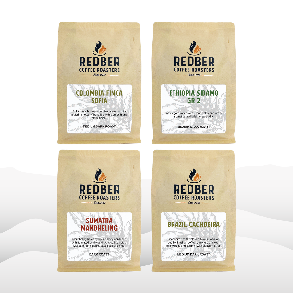 Premium Single Origins Taster Pack