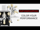 Lelit Bianca Dual Boiler Espresso Coffee Machine - White
