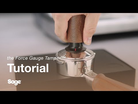 Sage the Calibrated Tamper 58mm