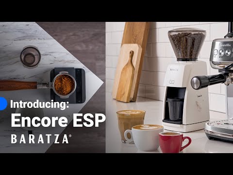 Baratza Encore ESP Coffee Burr Grinder - Black