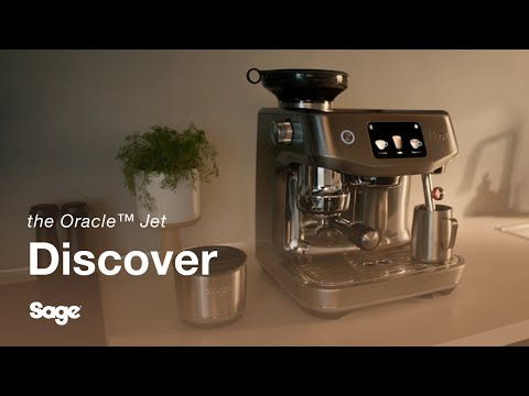 Sage The Oracle Jet Bean to Cup Coffee Machine - Stainless Steel