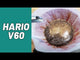 How to brew coffee with a Hario V60 Size 02 dripper