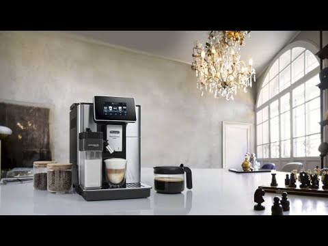 De'Longhi Primadonna Soul Automatic Coffee Machine - Stainless Steel/Silver