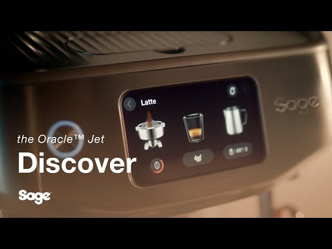 Sage The Oracle Jet Bean to Cup Coffee Machine - Stainless Steel