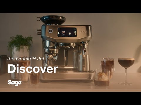 Sage The Oracle Jet Bean to Cup Coffee Machine - Stainless Steel