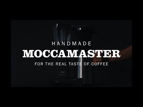 Moccamaster KBGT 741 Filter Coffee Machine - Off White