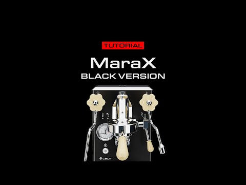 Lelit MaraX Espresso Coffee Machine - Black