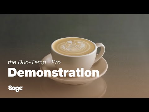 Sage The Duo Temp Pro Coffee Machine - Brushed Stainless Steel