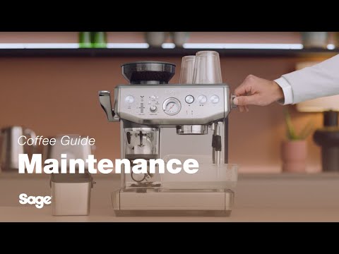 Sage The Barista Express Impress Coffee Machine - Stainless Steel