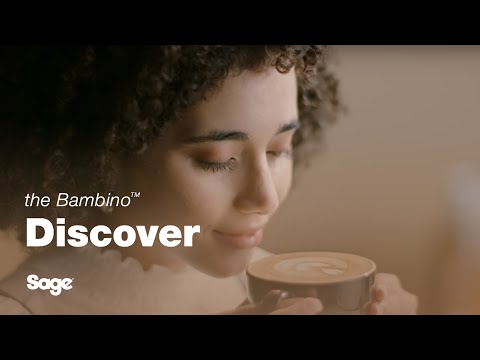 Sage the Bambino Espresso Coffee Machine - Stainless Steel