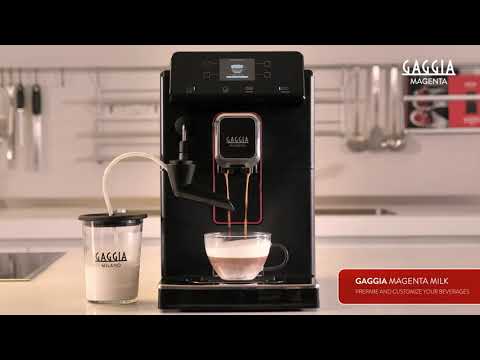 Gaggia Magenta Milk Bean to Cup Coffee Machine