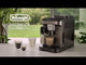 De'Longhi Magnifica Evo Fully Automatic Coffee Machine with Automilk - Titanium and Black