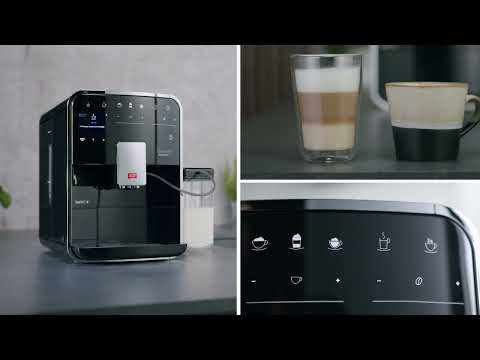 Melitta Barista T Smart Bean to Cup Coffee Machine - Silver