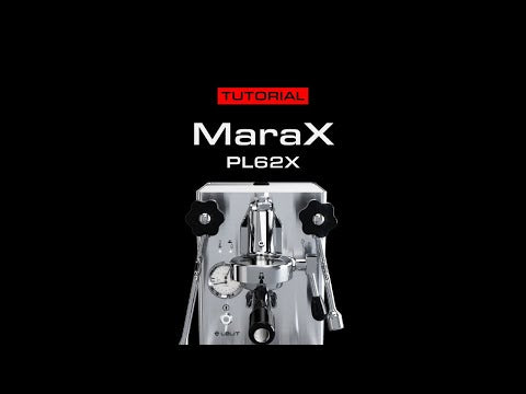 Lelit MaraX Espresso Coffee Machine - White