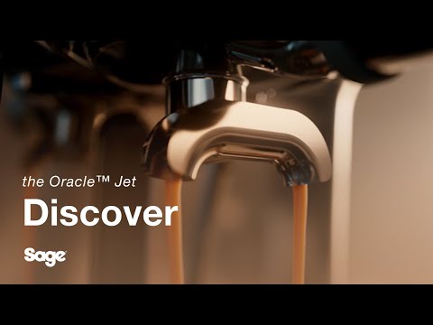 Sage The Oracle Jet Bean to Cup Coffee Machine - Stainless Steel