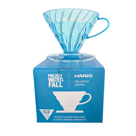Hario x Project Waterfall V60 Dripper Size 02