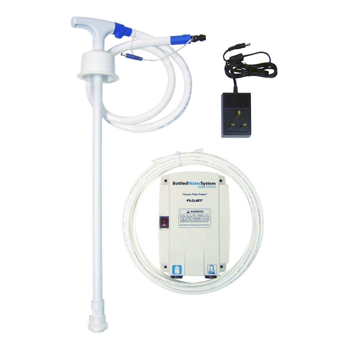 Flojet Bottled Water Pump System – 1/4" Tube