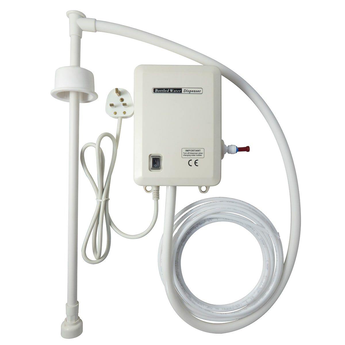 Economy Bottled Water Pump System – 1/4" Tube