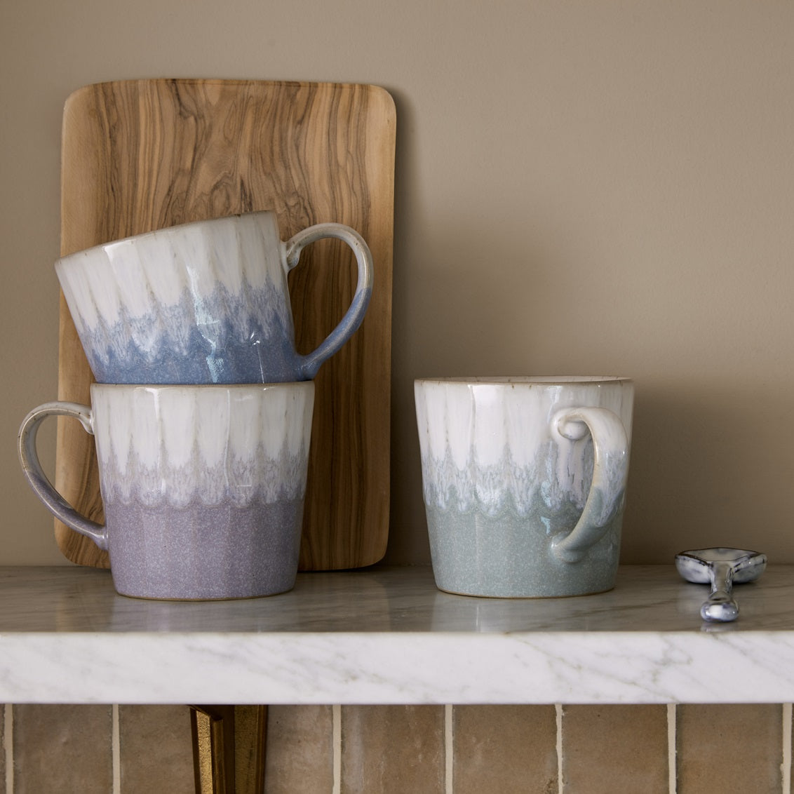 Denby Reactive Mugs