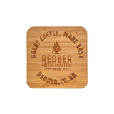 Redber Bamboo Engraved Coaster