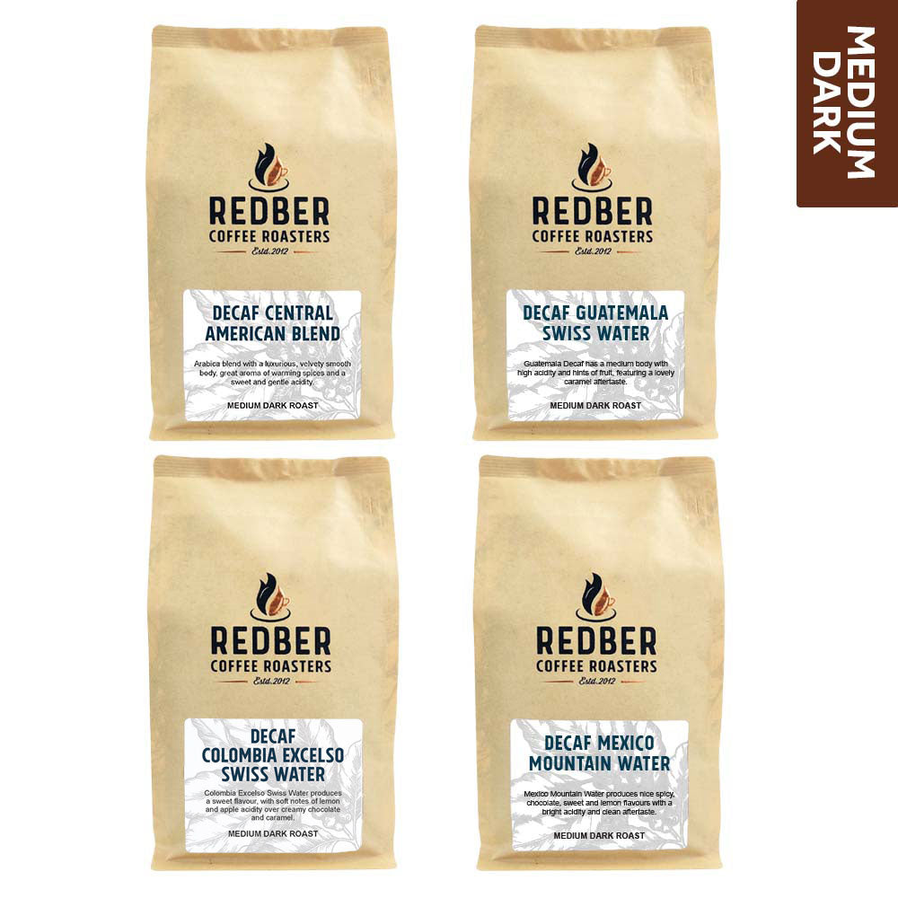 Redber, DECAF COFFEE TASTER PACK, Redber Coffee