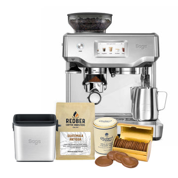 The Ultimate Birthday Gift for Her - Sage Barista Touch Coffee Machine Bundle