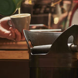 Rhino Floor Standing Knock Tube - Black