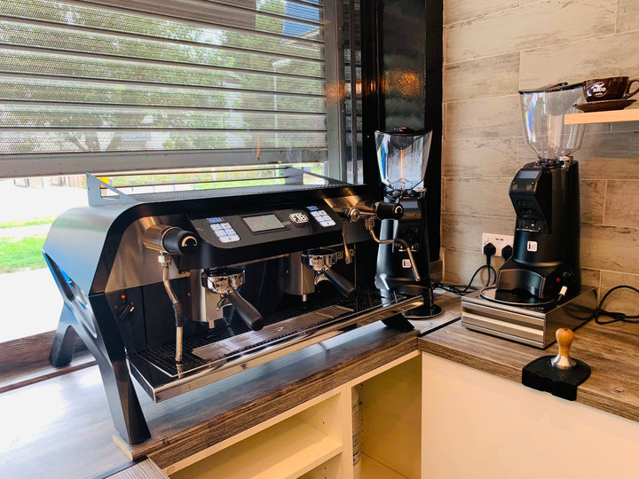 Redber Coffee Roastery Commercial Coffee Machine Installation