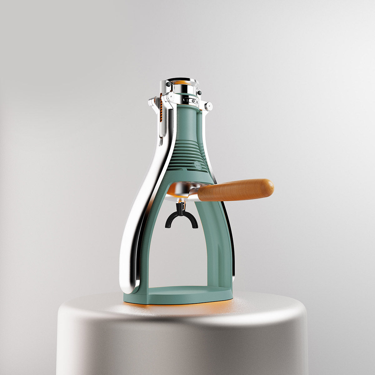 ROK Presso Smartshot Manual Espresso Maker Soft Teal