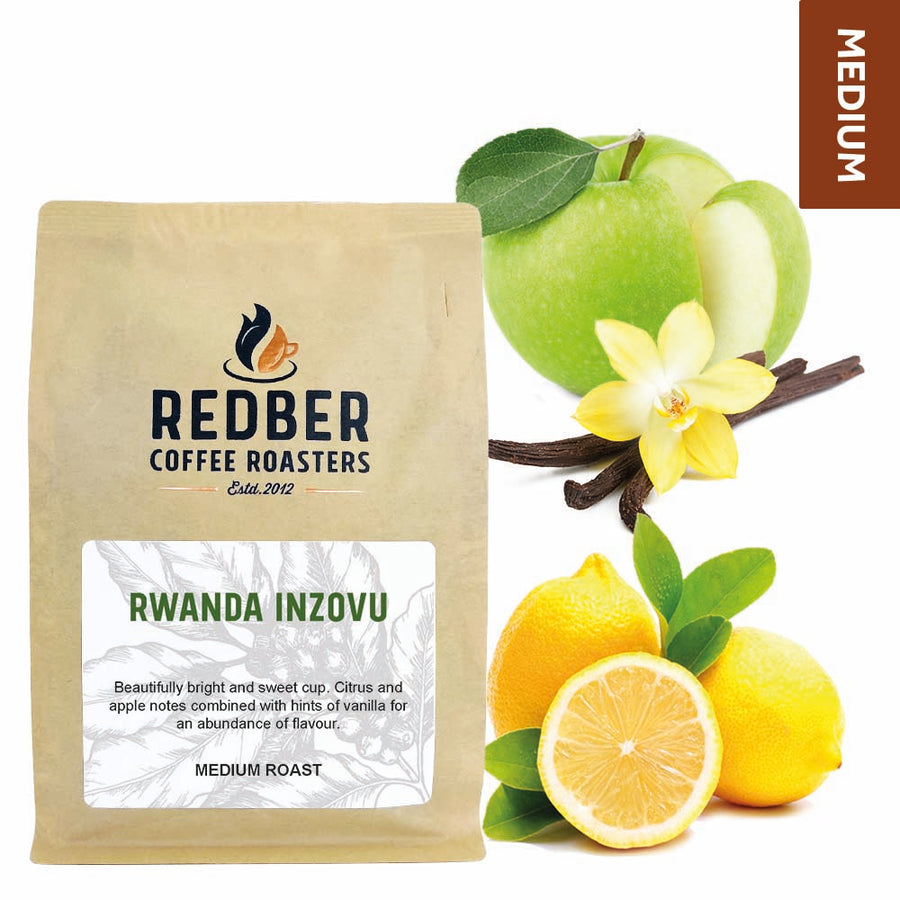 RWANDA INZOVU - Medium Roast Coffee