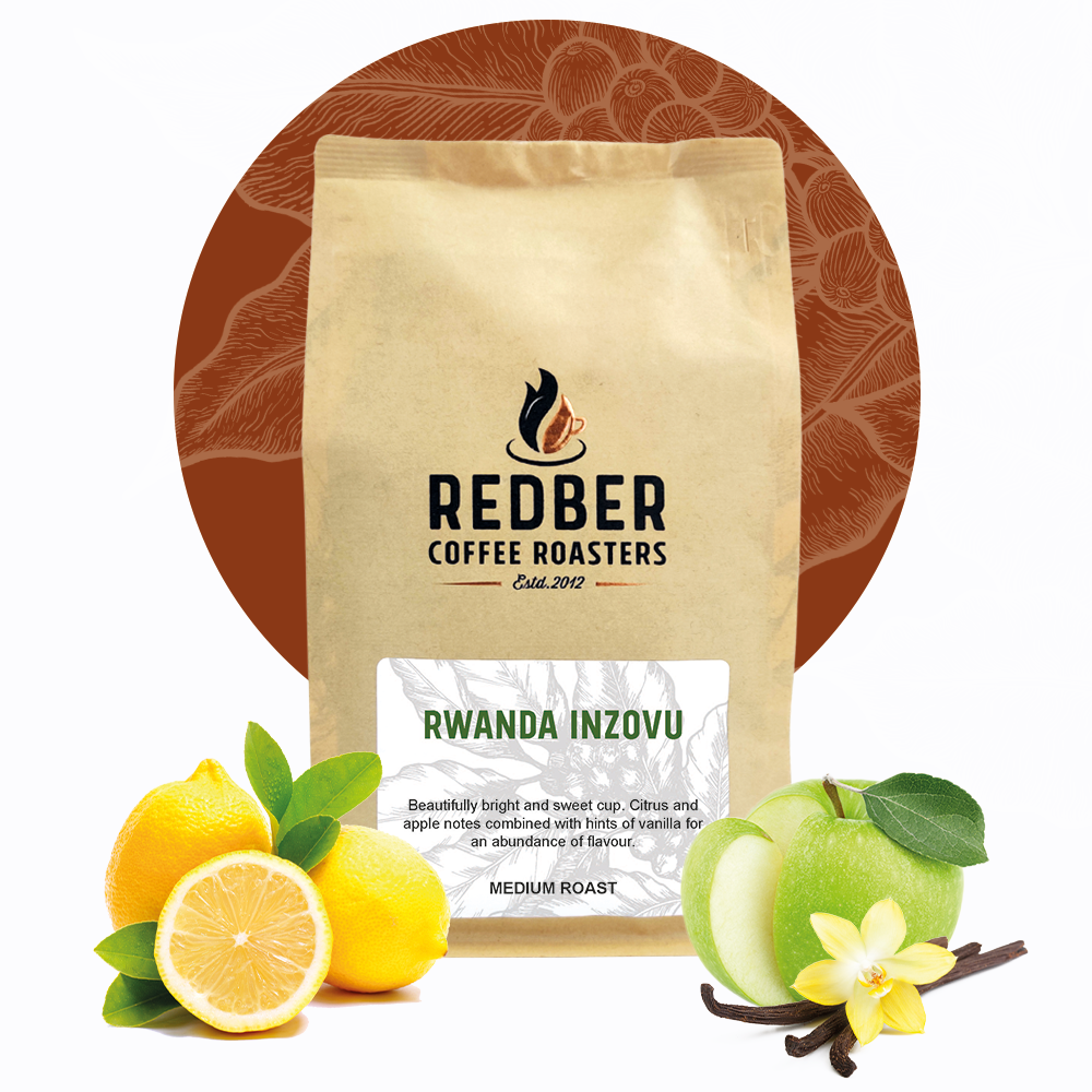 RWANDA INZOVU - Medium Roast Coffee