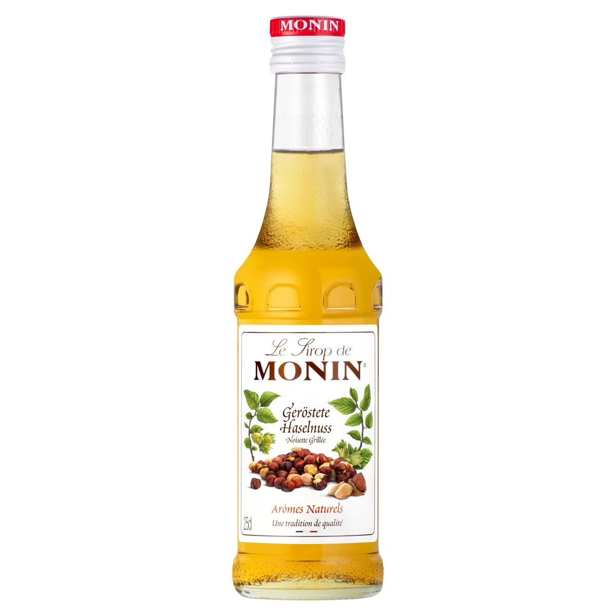 Monin Syrup 250ml - Roasted Hazelnut
