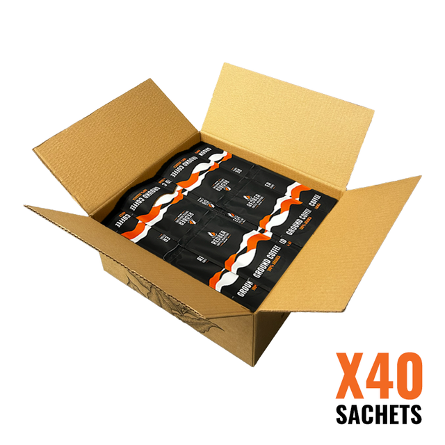 Bravilor Bonamat Novo Filter Coffee Machine Bundle | 40 Arabica Sachets + 1000 Filters