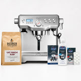 Sage the Dual Boiler Coffee Machine - Brushed Stainless Steel