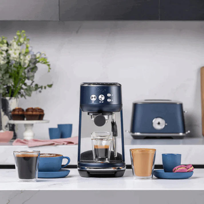 Sage The Bambino Espresso Coffee Machine - Damson Blue