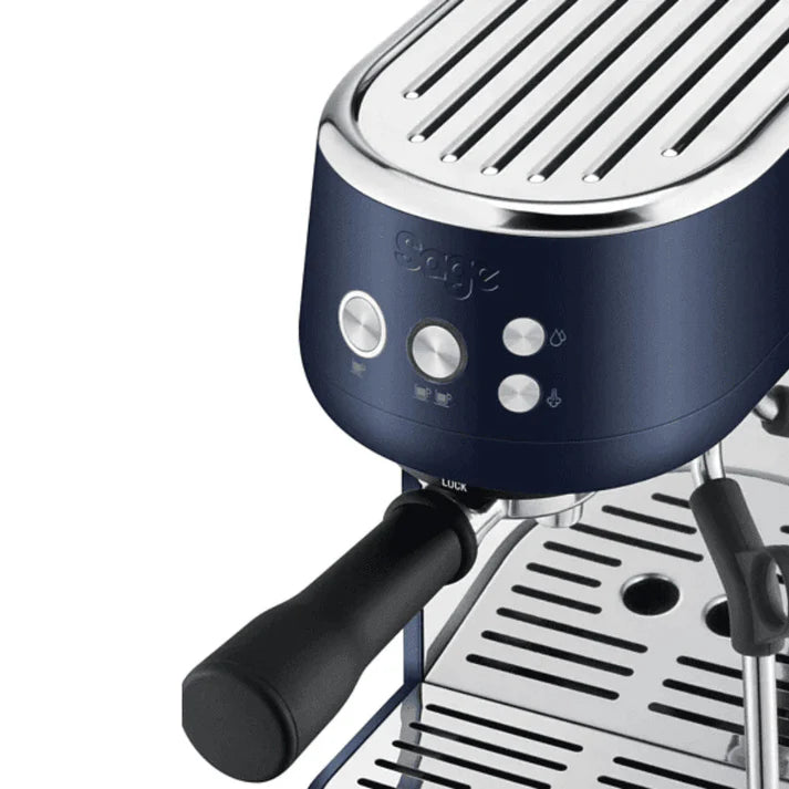 Sage The Bambino Espresso Coffee Machine - Damson Blue