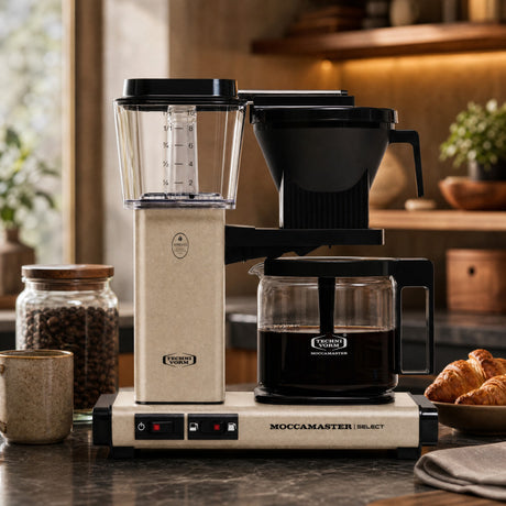 Moccamaster KBG Select Filter Coffee Machine - Sandstone