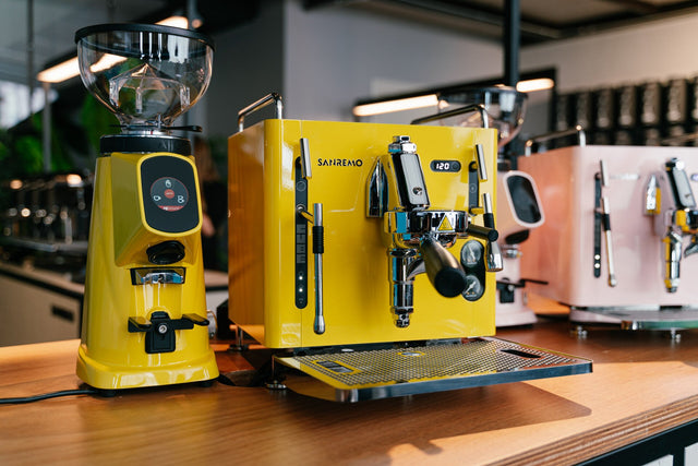 Sanremo - Cube - 1 group professional semi-automatic espresso machine