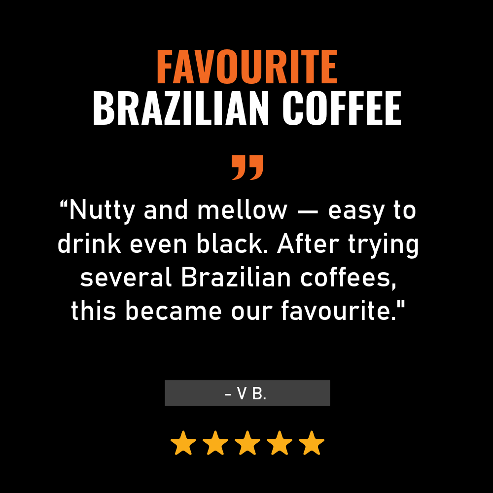 Brazil Santos - Medium Roast