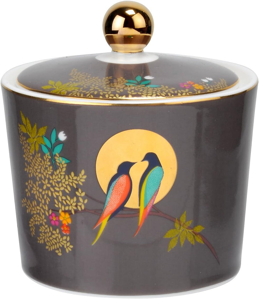 Sara Miller Portmeirion Covered Sugar Bowl Chelsea | Redber Coffee